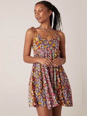 Patrons of Peace Wildflower Malibu Dress